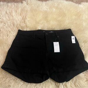 Old navy O.G. Straight denim shorts | size 18